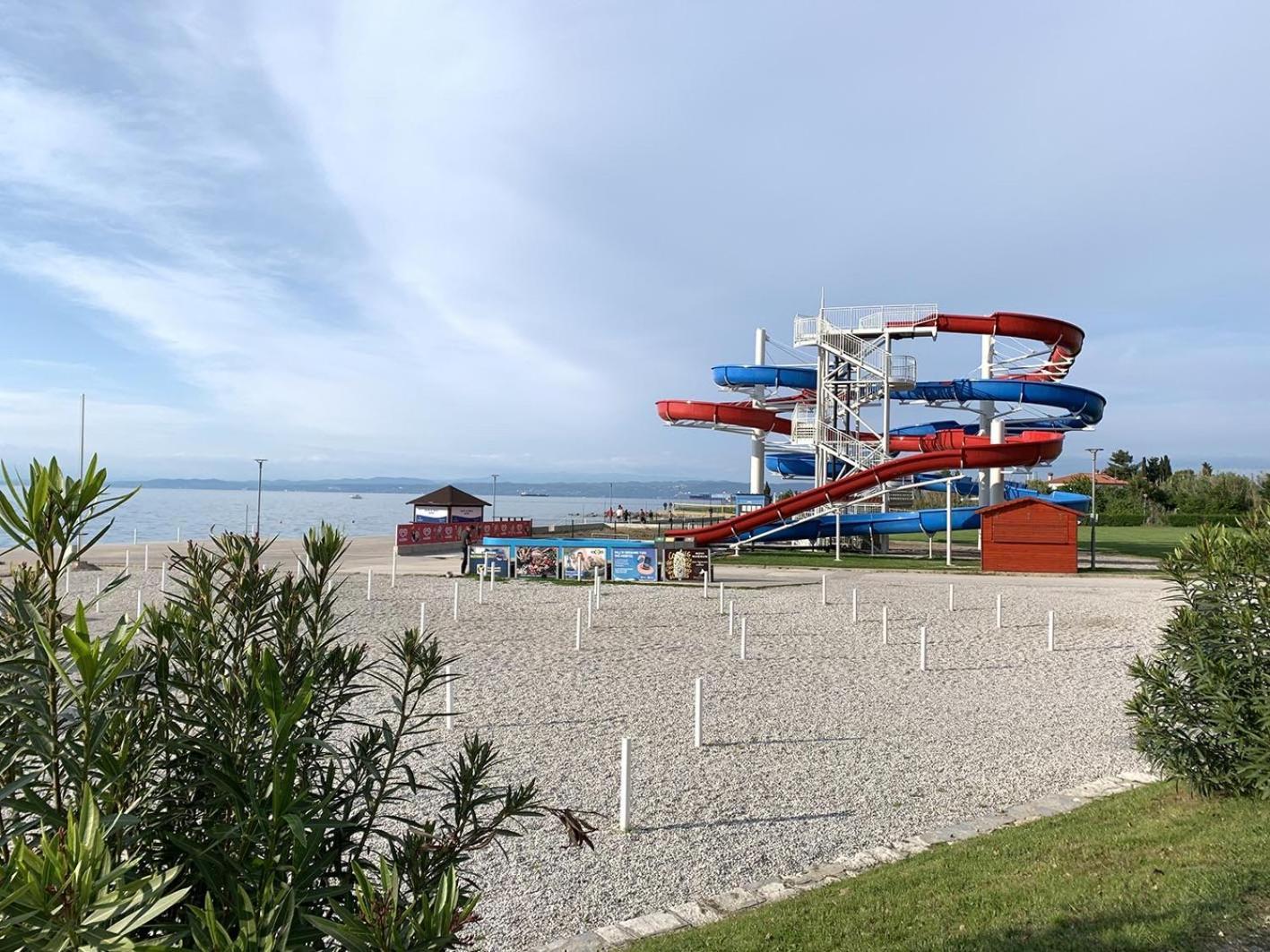 Apartment Gregoric Izola Buitenkant foto